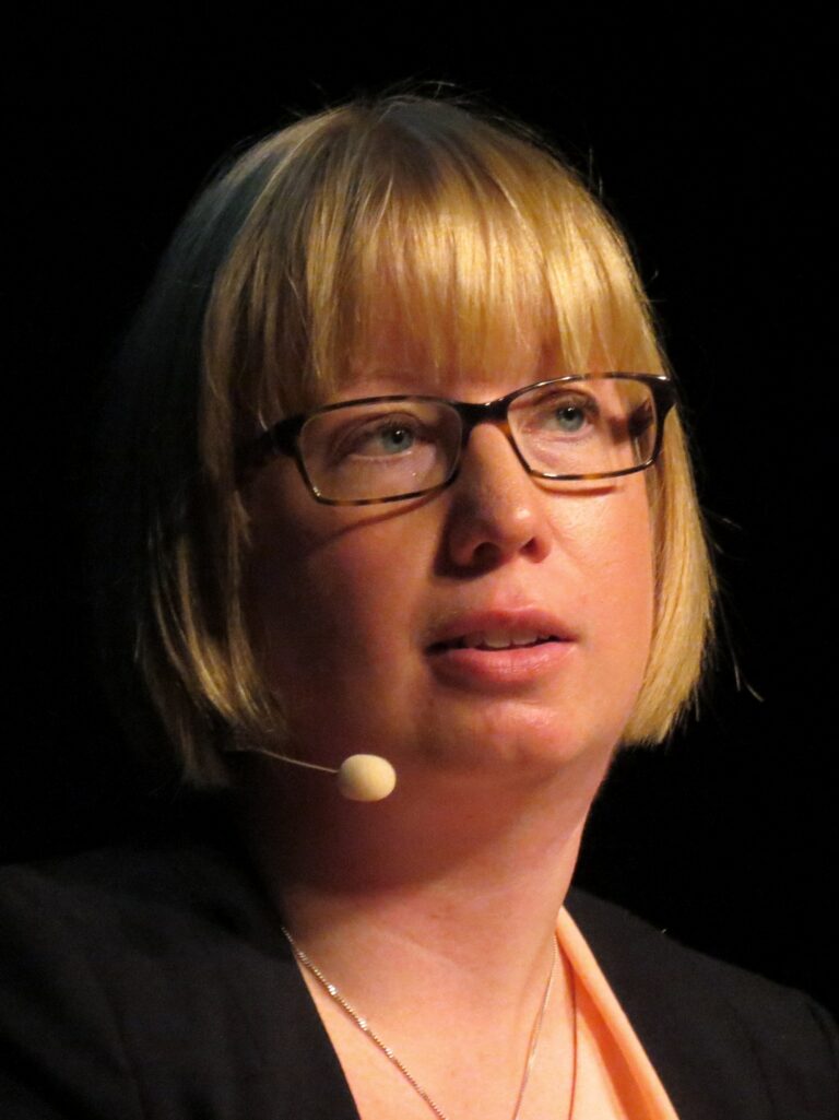 Švédska spisovateľka Kristina Ohlsson