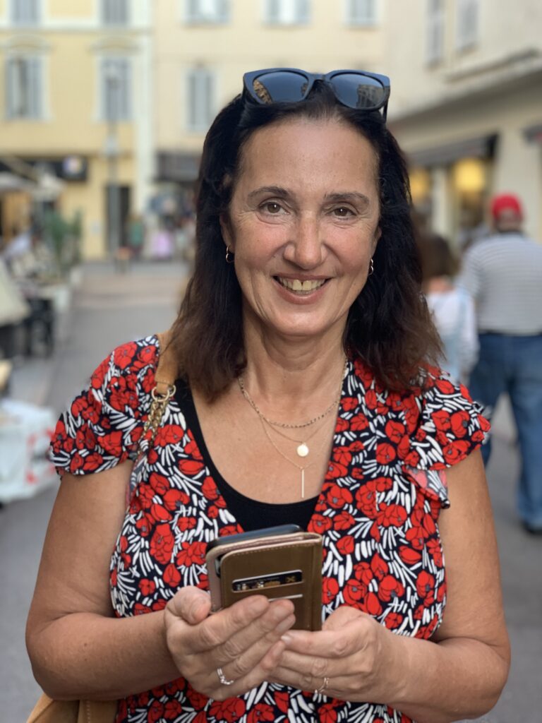 Portrait of author Mirka Zlatníková