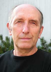 Portrait of author Vaclav Smil