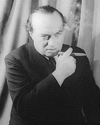 Portrait of author Franz Werfel