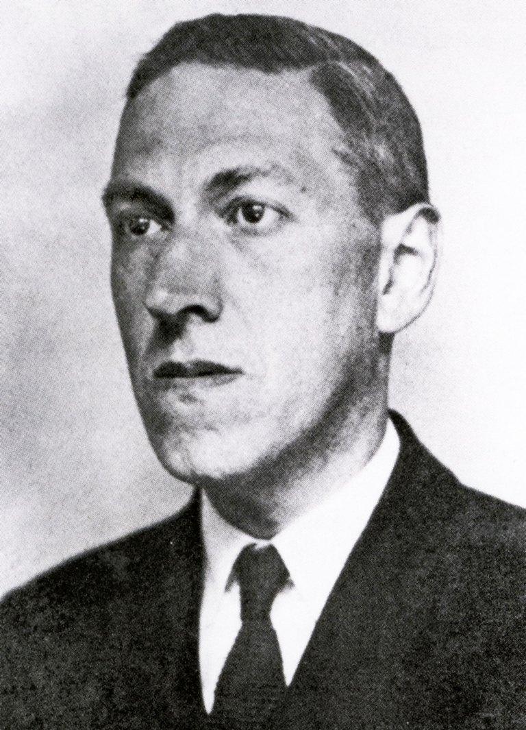 Portrét spisovateľa H. P. Lovecrafta z roku 1934