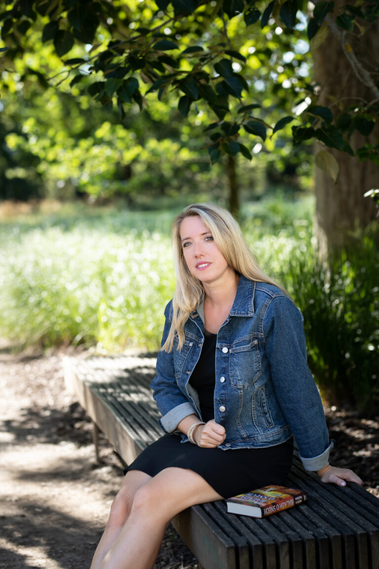 Portrait of author Markéta Prášková