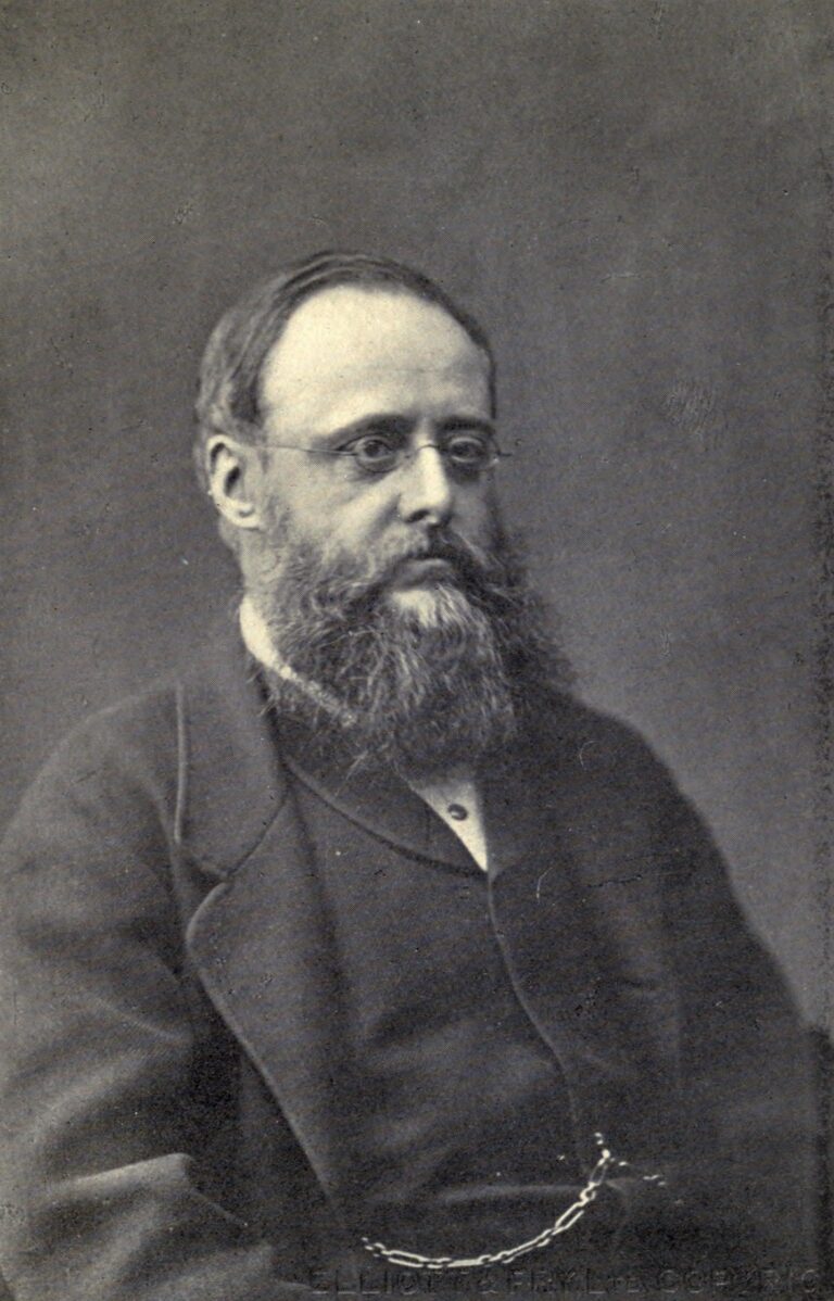 Wilkie Collins – portrét