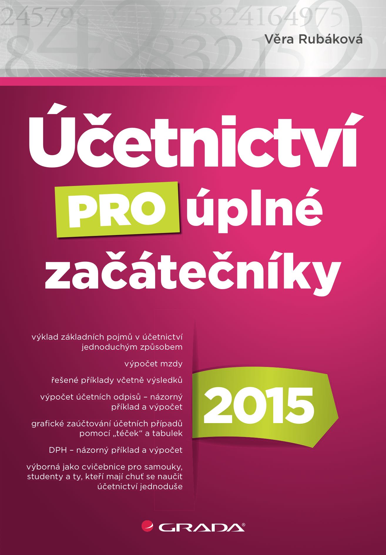 Účetnictví pro úplné začátečníky 2015