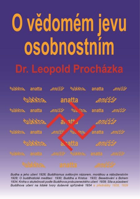 O vědomém jevu osobnostním