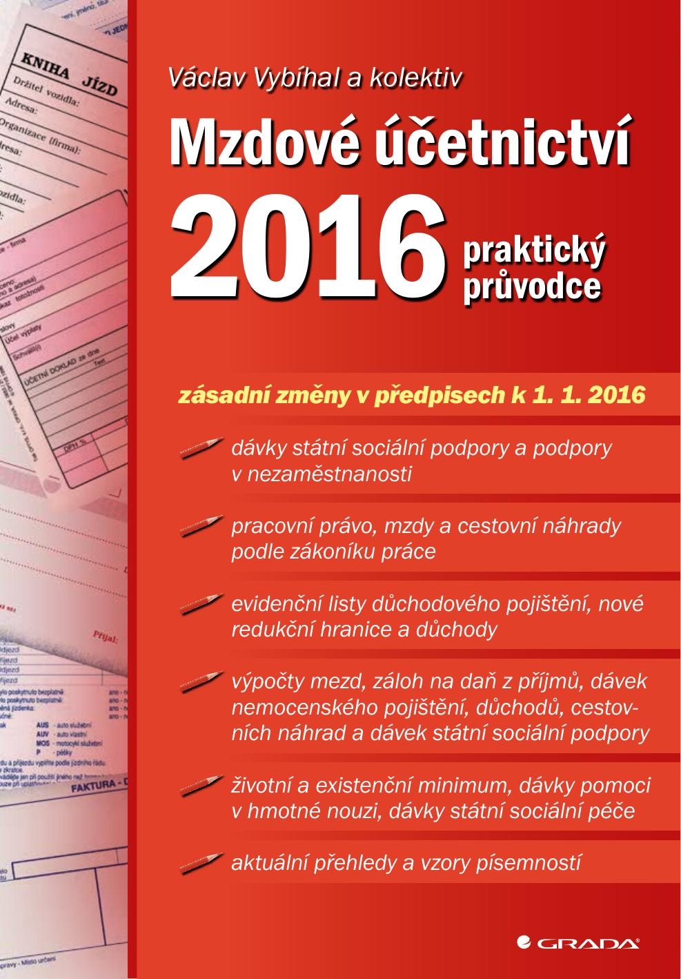 Mzdové účetnictví 2016