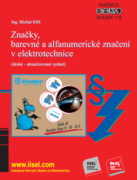 Značky, barevné a alfanumerické značení v elektrotechnice (sv. 116)