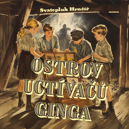 Ostrov Uctívačů ginga