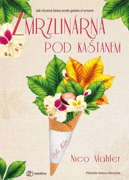 Zmrzlinárna pod kaštanem