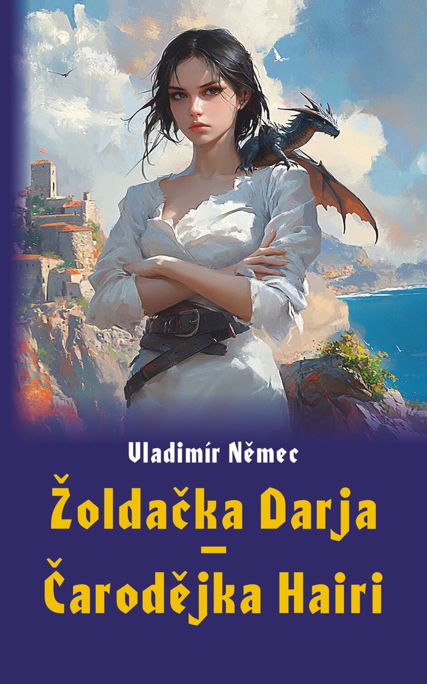 Žoldačka Darja – Čarodějka Hairi
