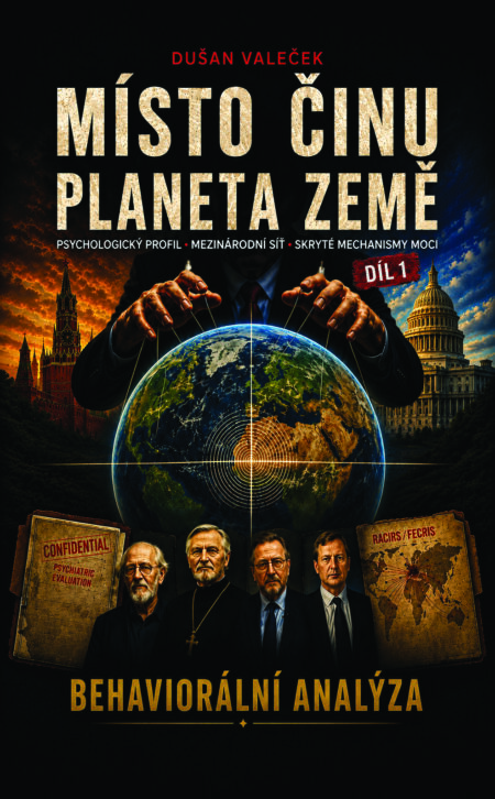 Místo činu planeta Země