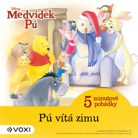 Medvídek Pú - 5minutové pohádky - Pú vítá zimu (6)